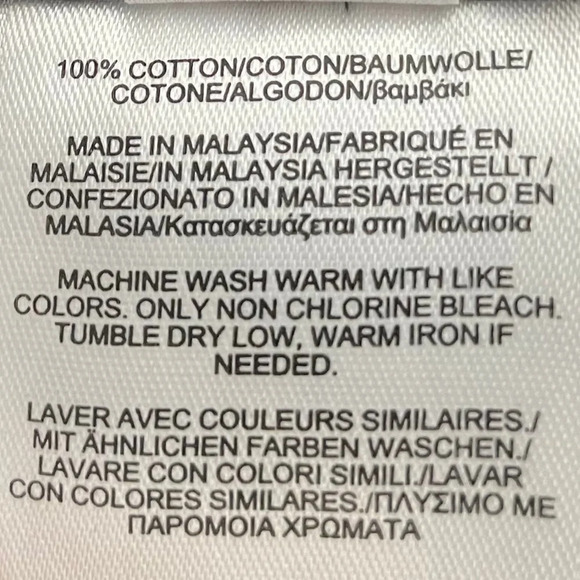 Brooks Brothers "346" Natalie Fit Straight Leg 100% Cotton Pants Navy Sz 14 NWOT - Picture 12 of 14